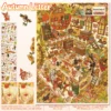 Autumn Day Letter (185.0) High Transparency Film