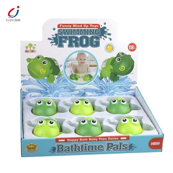 baby bath toys cute swimming frog