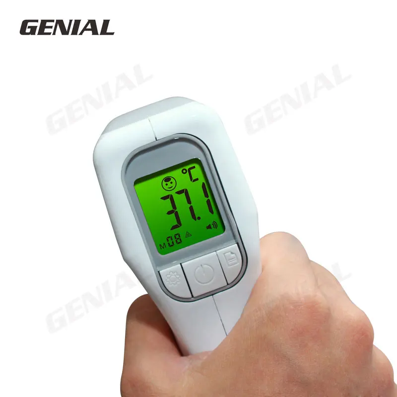 Baby Thermometer Digital Touchless Forehead Thermometer Smart Infrared Thermometer