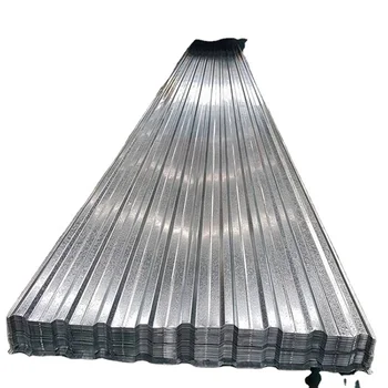 China  0.35-0.85 coated zinc thickness corrugated galvanized steel roofing sheet for temporary fence