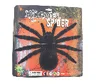 Araña grande flocada