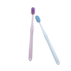 Soft Bristle Quality Wide Head Toothbrush for Adult Factory Luxury Cepillo De Diente Gentle Cleaning Tooth Brush