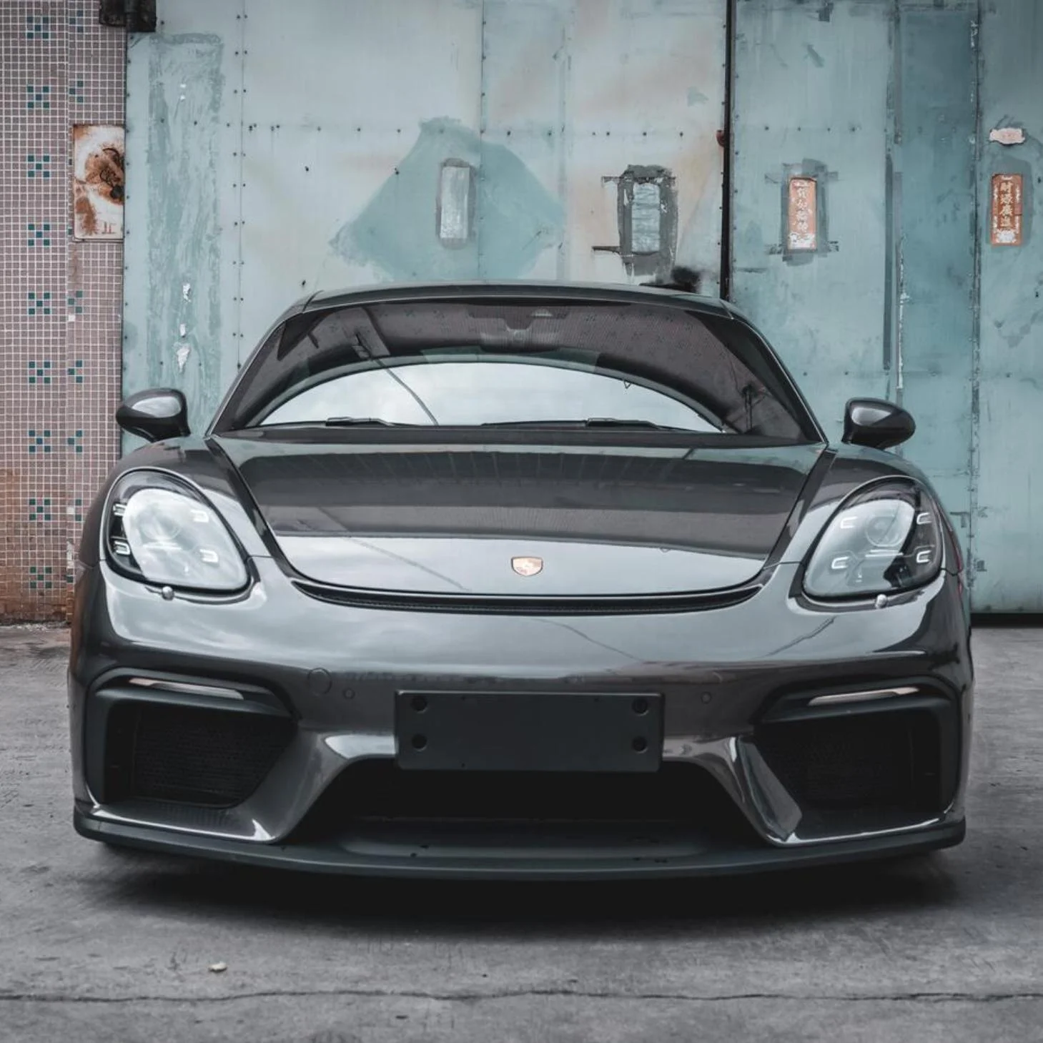 Full Set Body Kits Designed For Porsche 718 982 Cayman Boxster Of The