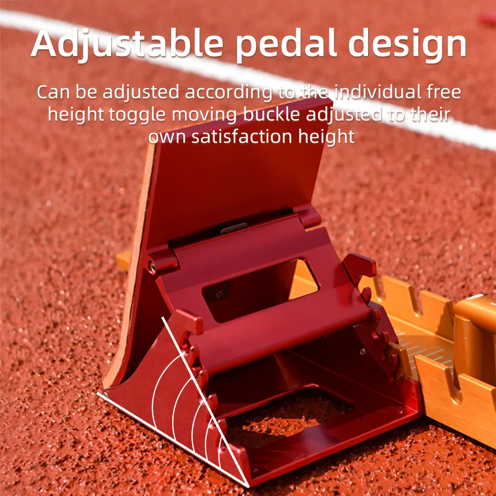 Essential Track & Field Equipment Starting Block for Athletes' Training