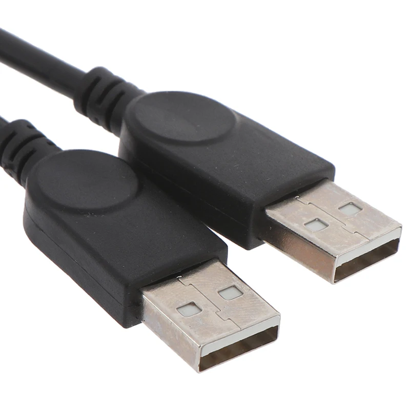 USB 2.0 and Cable USB Double Splitter Cable Female to USB 2 Male Power  Extension Cable