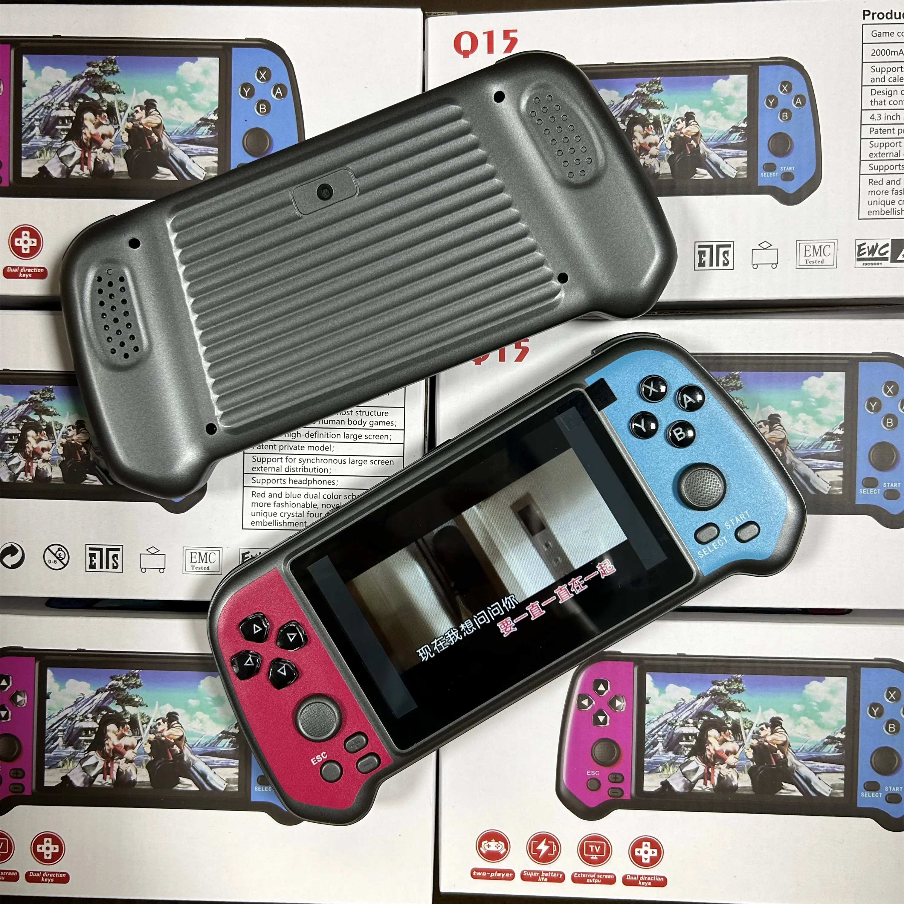 Inch Handheld Nes Console Inch Q15 Handheld Game Console 500 Built