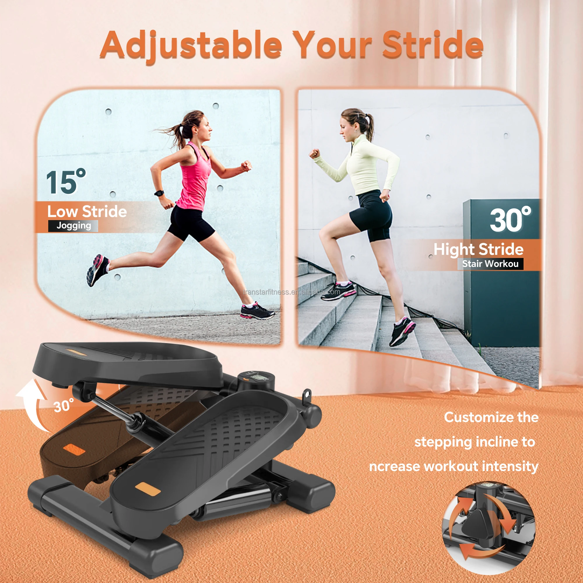 Mini Stepper Exercise Machine for Home Use Body Building