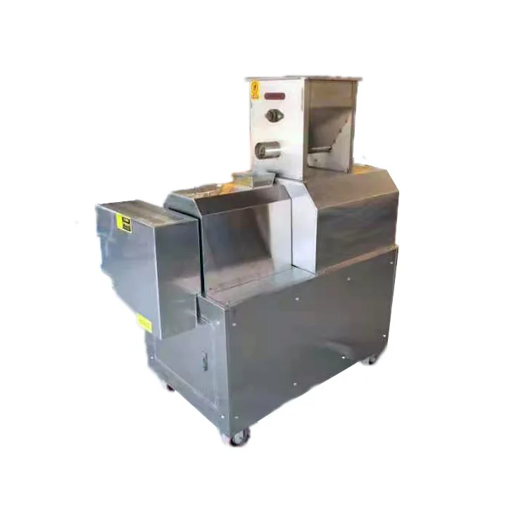 automatic line snack custom shape twin screw extruder snacks puff rice making machine china