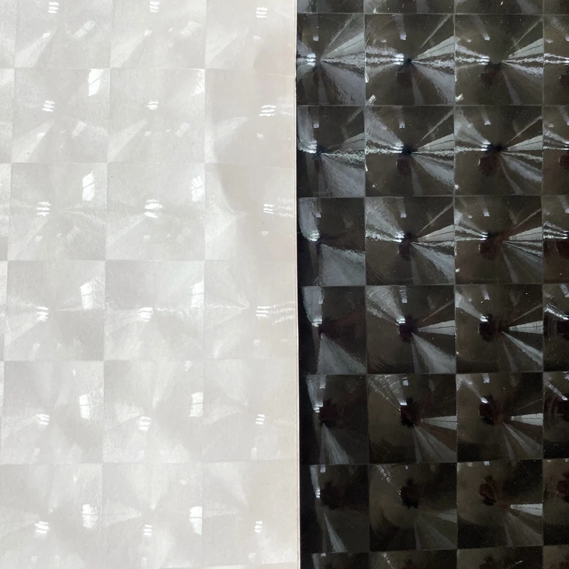 Permanent Vnyl 3d Transparent Cold Lamination Film