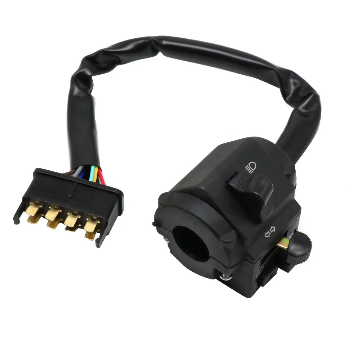 Jawa350 запчасти 12 В переключатель на руль с кабелями правый 350 634-640 CZ