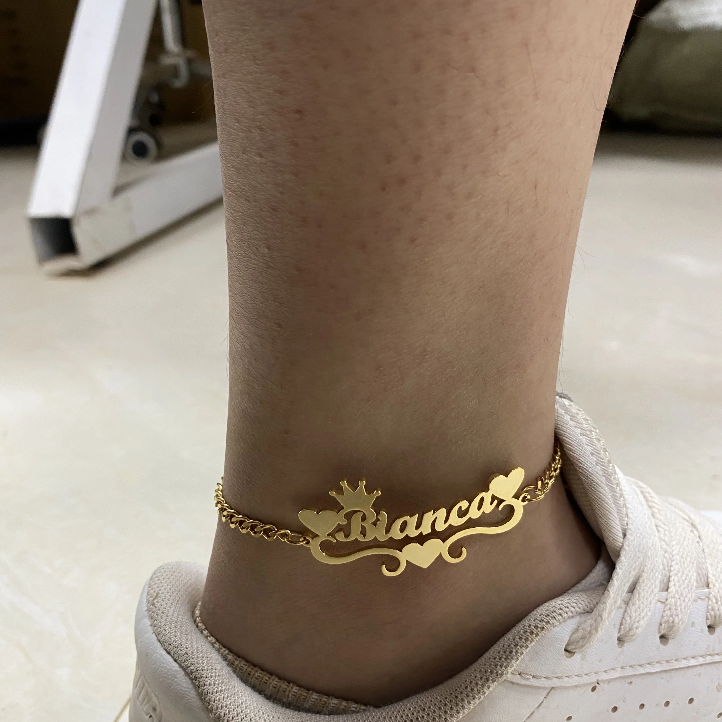 Anklet Jewelry Cheap Name Anklets Stainless Steel Custom Name