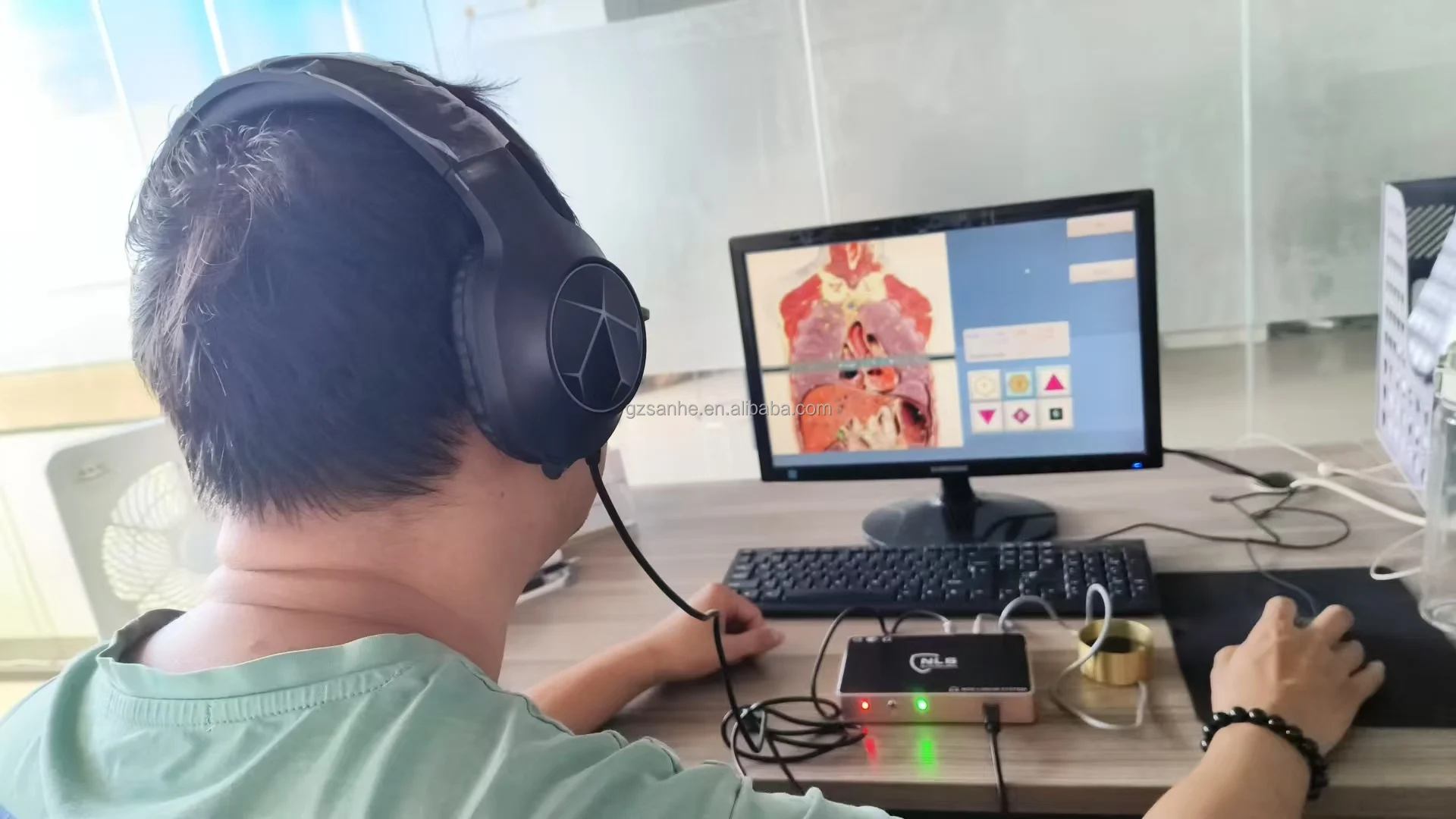 Wholesale CHAKRA 12D NLS Nonlinear Scanner Homeopathy Phytotherapy Meta Correction Vegeto Test Bio Resonance Therapy Machine for