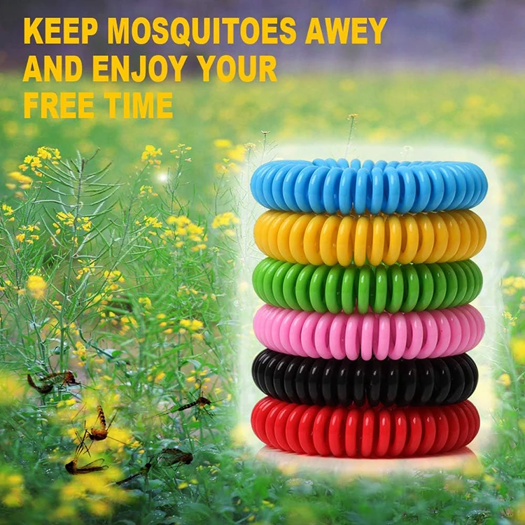Wholesale hot selling silicone mosquito repellent bracelet  repellent bracelet anti mosquito mosquito repellent bracelet