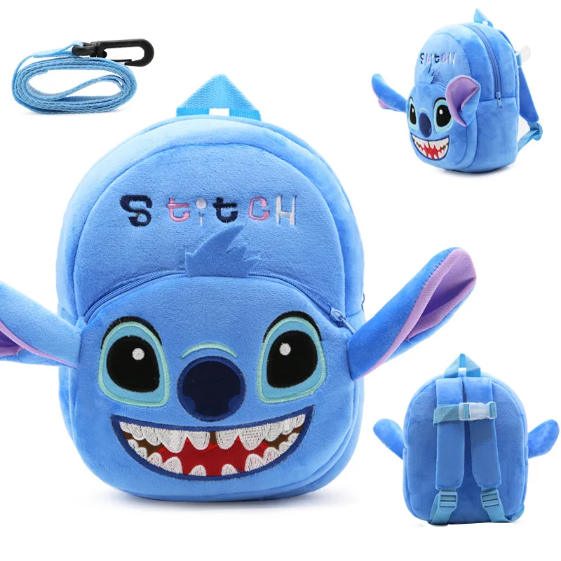 Cute Cartoon Stitch School Bags Backpack 