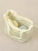 Borsa color crema menta