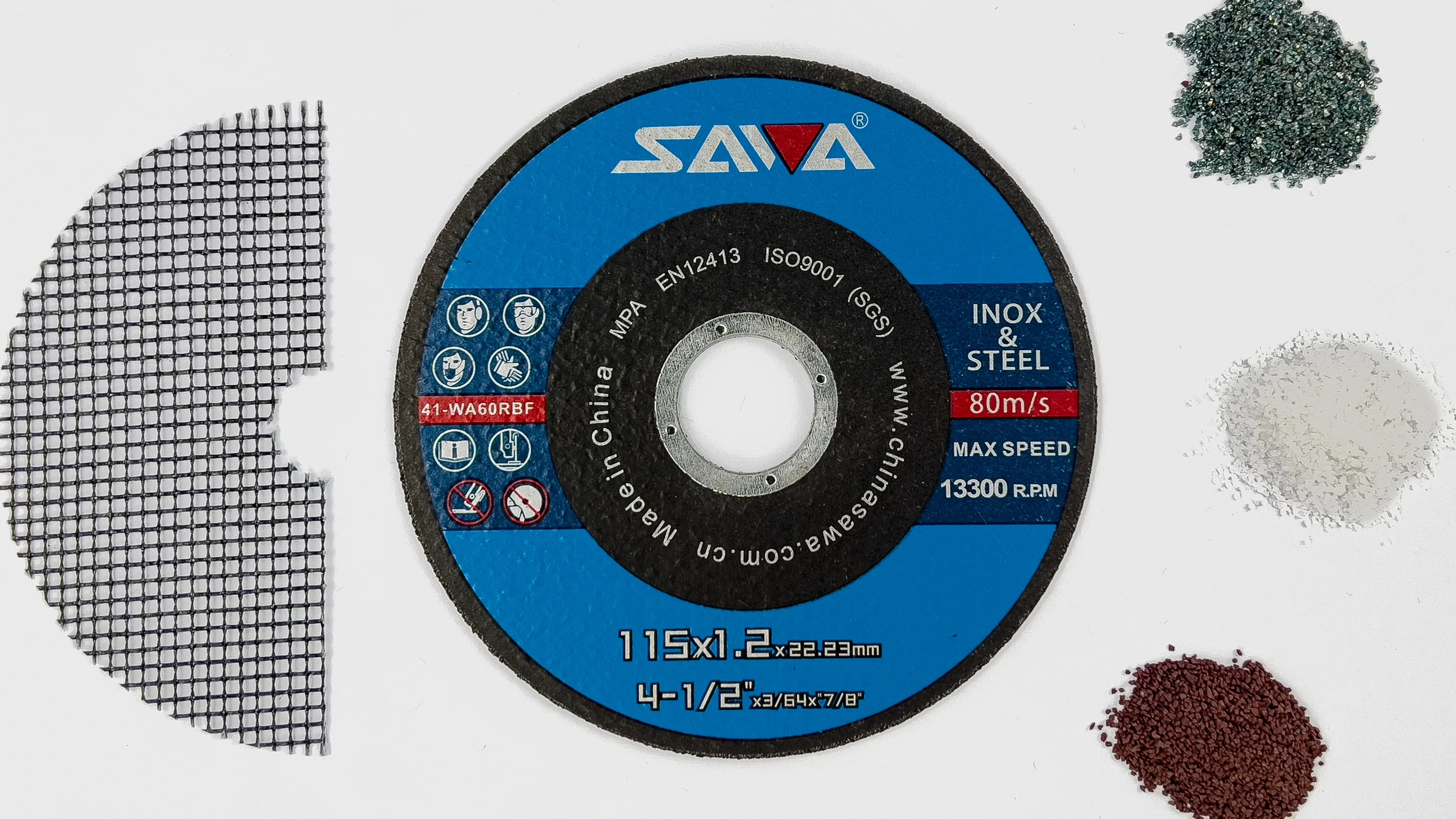 Cutting Disc Manufacturers 125x1.2x22.23mm 5 Inch Cutting Wheel Cut