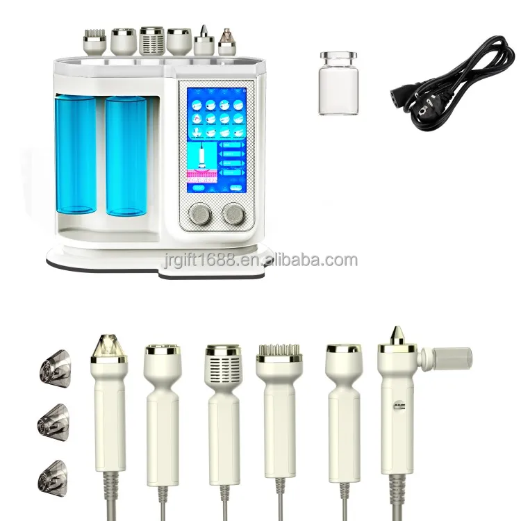 6 In 1 Dermabrasion Facial Peel Skin Rejuvenationl Machine