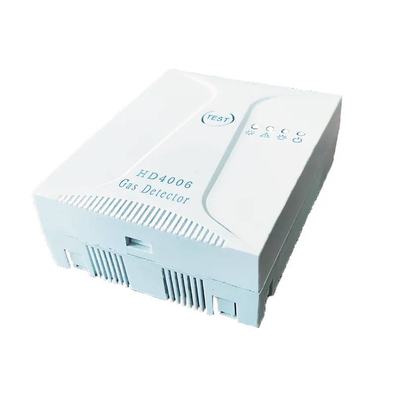 HD1000 Kitchen Gas Detector with Relay and Valve for LPG Butane Propane Natural Gas Leak Alarm From Factory