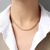 2mm twist chain 50cm