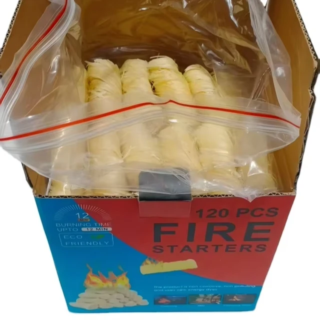 Easy-Burn Fire Starter Charcoal for BBQ Cooking Accessories
