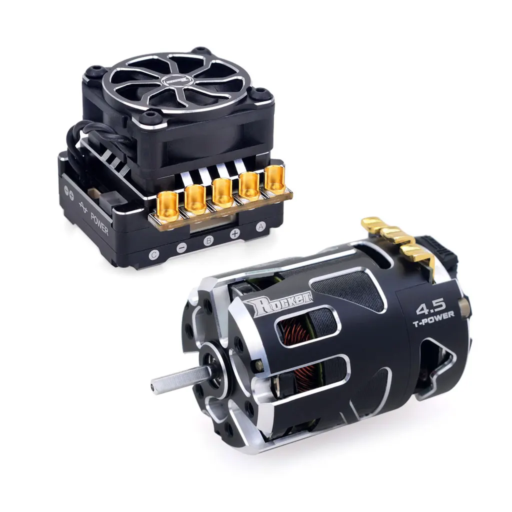 Rocket RC Racing 540 V5R Sensored Brushless Motor Combo
