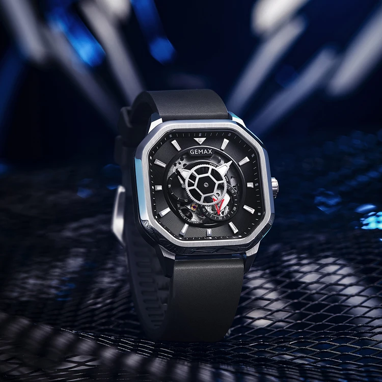 New model  Watch Men automatic watch japan movement  Mechanical custom logo watch