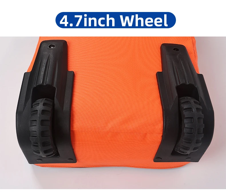 Bsci Factory Equipment Wheeled Padded Ski Bag Ultimate Double Skis