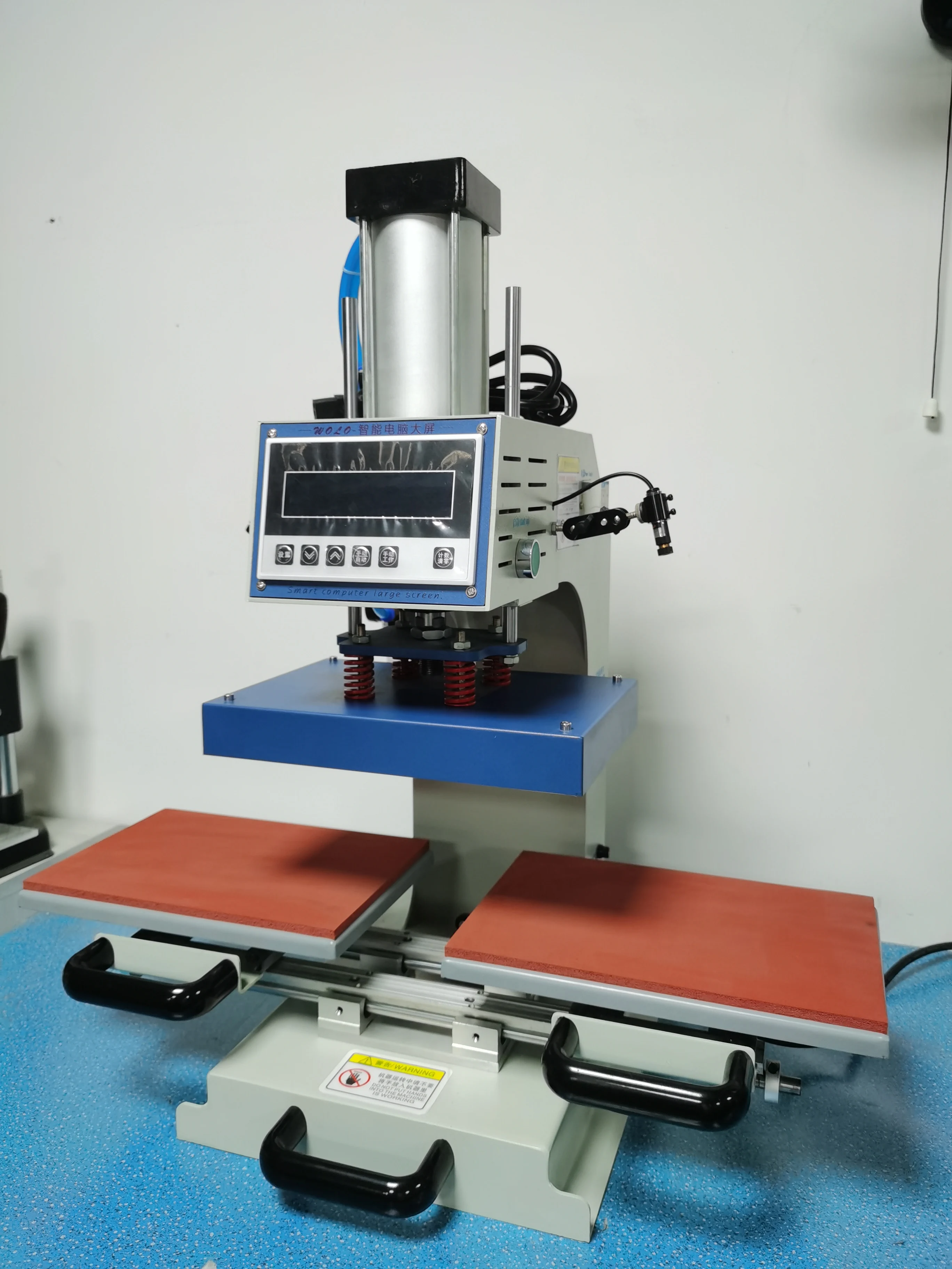 Pneumatic Heat Press Machine Double Station Heat Transfer T-shirt Printing Machine DTF Printers for Clothes Plates Textiles