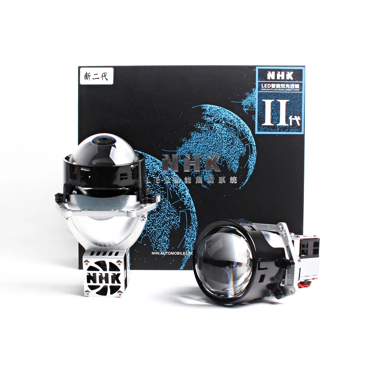 NHK New Second Generation Bi-LED Projector  3.0 Inch clear Lens