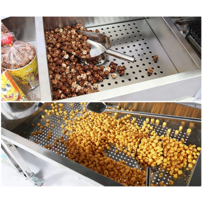 Super Performance Gas Popcorn Machine with with Trade Assurance