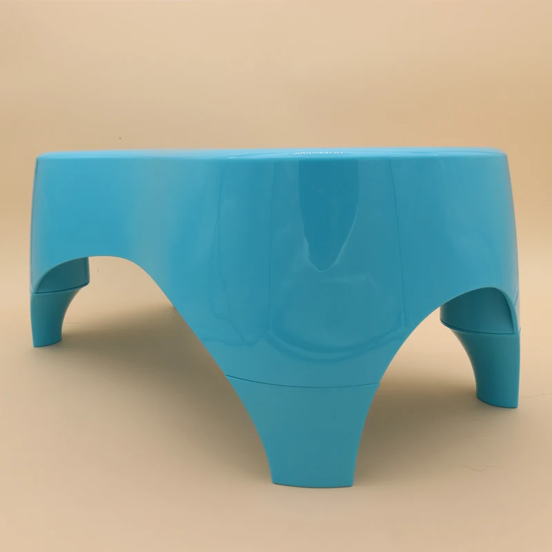 Лидер продаж Amazon, пластиковый табурет для ванной или туалета