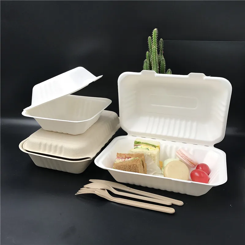 Eco-friendly Food Containers Biodegradable Recyclable