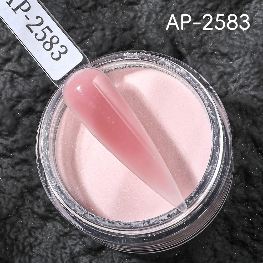 1オンス入りジャー、業務用カバーヌードアクリルパウダー、卸売クリア