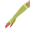 verde fluorescente