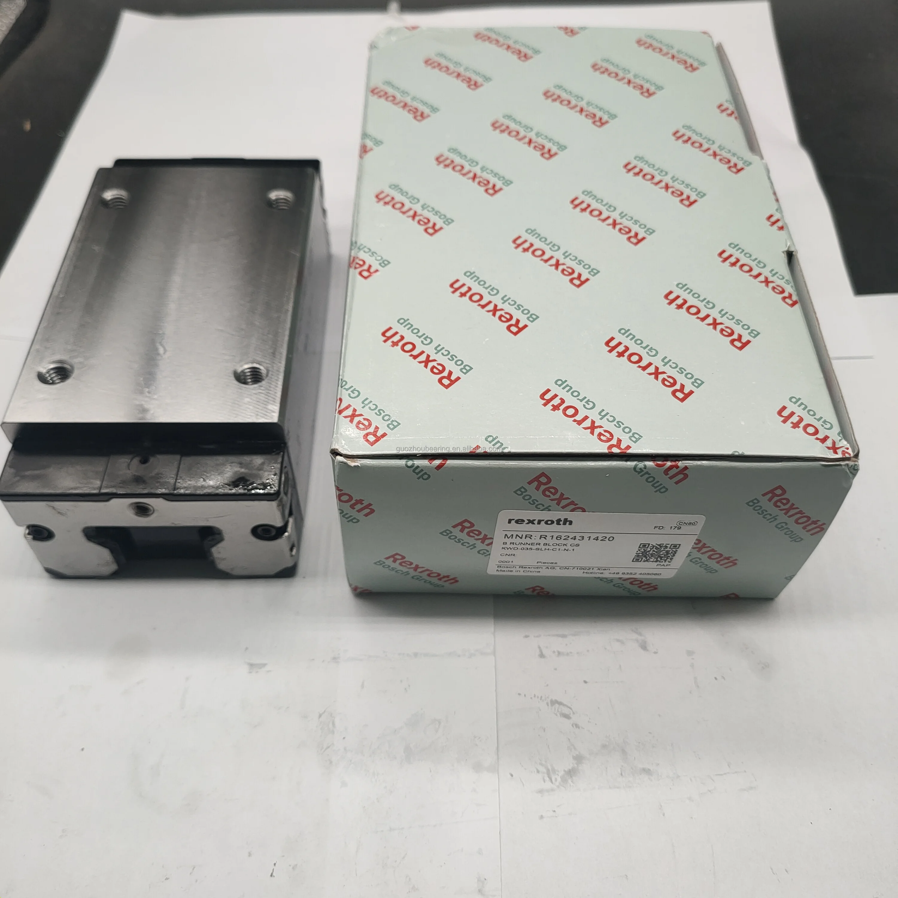 Rexroth CNC Linear Rail System Guide Block R162439420 R162431420 R162432420