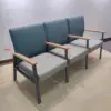 Asiento para tres personas