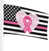 Pink Ribbon Flag