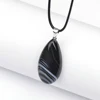 Black Striped Agate