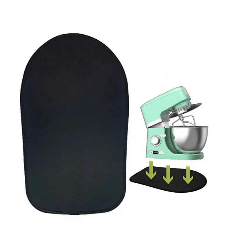 Mixer Slider Mat for KitchenAid Stand Mixer Coffee Maker Sliding Mats Appliance Glide Sliding Tray Mover Mixer Sliding Mat