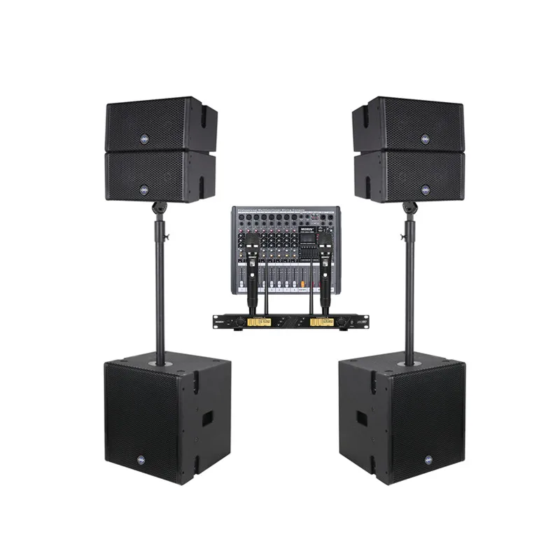 Professional Audio Sound Equipment Line Array Speaker Sound System
