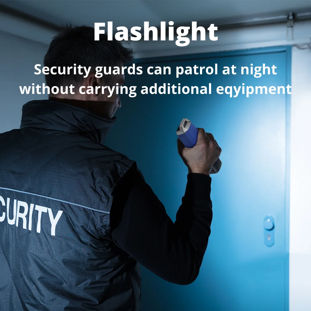 Security Guard Patrol Device Rfid Checkpoint Security Guard Wand Tag Patrol Wand Scanner Rfid Guard Tour Patrol System