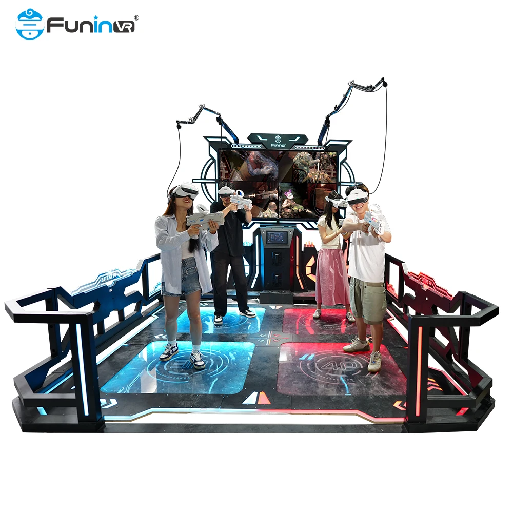 Funin VR Virtual Reality Suit  Entertainment  Gaming Equipment With  3D Video Glasses