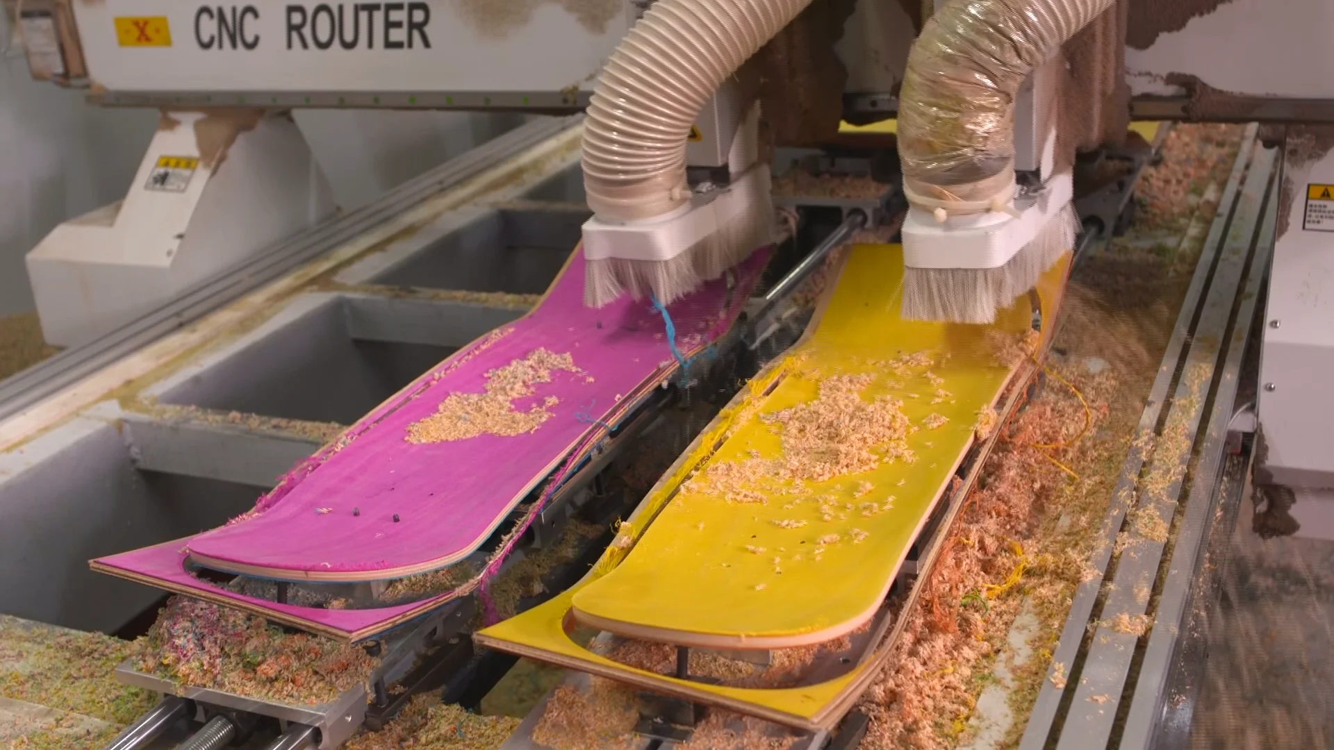 Yafeng Skateboards Manufacturer Wooden Longboard 7 Ply 100 Canadian