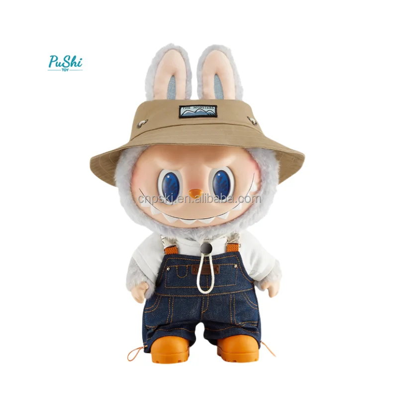 ぬいぐるみ LABUBU POPMART LABUBU THE MONSTERS POPMART THE MONSTERS FALL IN WILD LABUBU Big Plush Toy doll