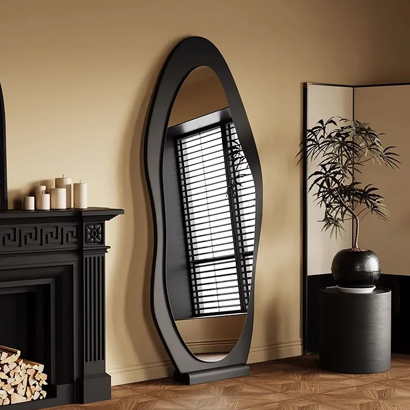wooden dressing mirror designs JASIWAY Wooden Dressing Table with LED Mirror