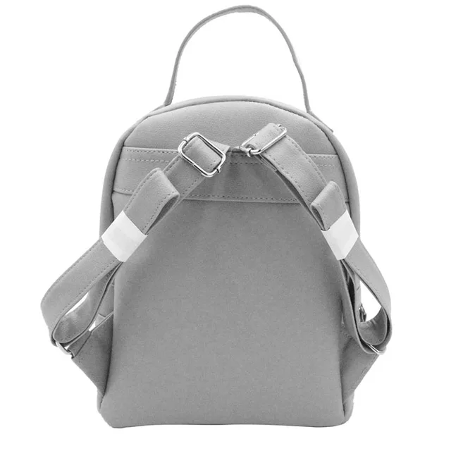 Hot Selling Mini Backpack PU Leather Backpack Shoulder Bag Ladies Handbags Black Waterproof Waterproof Casual Travel Daypacks