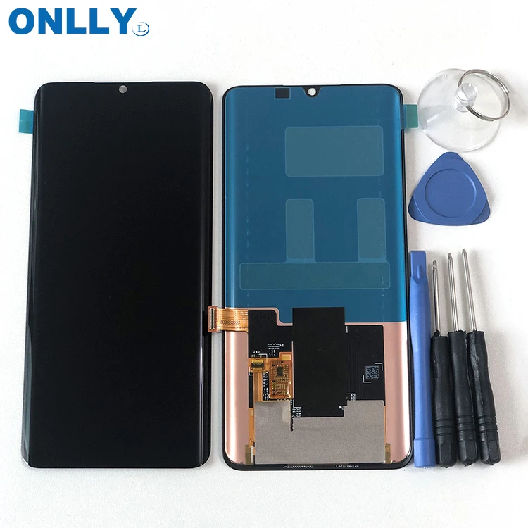 Original New Amoled for Xiaomi Mi Note 10 Lite Screen