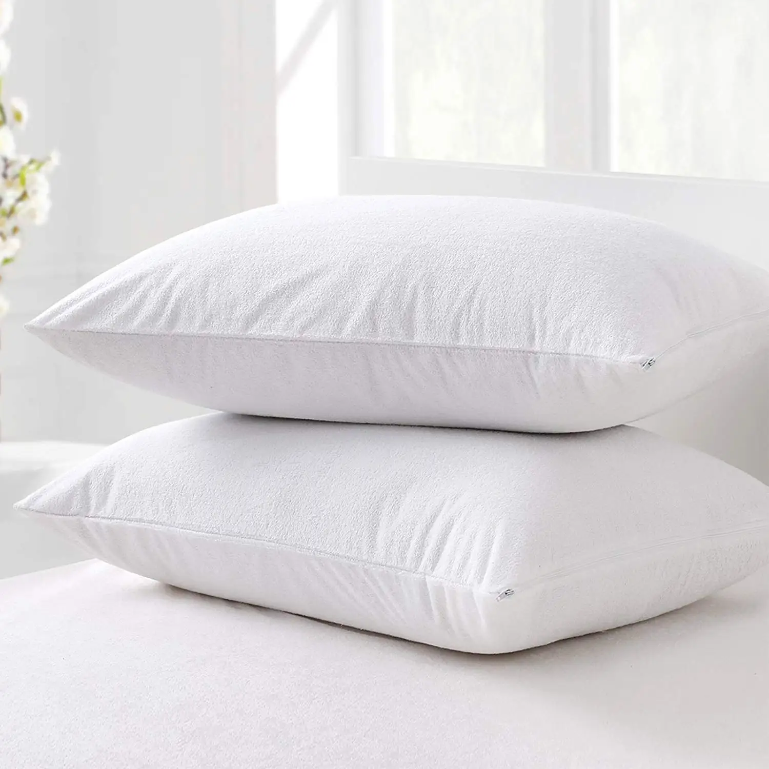 king size waterproof pillow protector