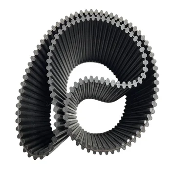 High Quality Double-Sided Synchronous Timing Belts 8M 5M 14M S8M S5M Customizable OEM Rubber Material