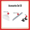 Ensemble d'accessoires rouges 32